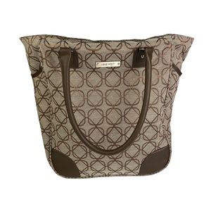 Oversized Nine West Travel Tote Bag